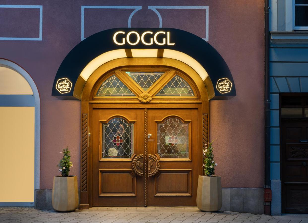 Arthotel Ana Goggl Landsberg am Lech Ngoại thất bức ảnh